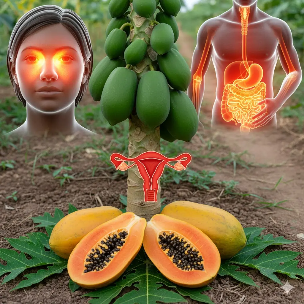 Recipes with Papaya Seeds: Benefits, Uses, and Natural Preparation