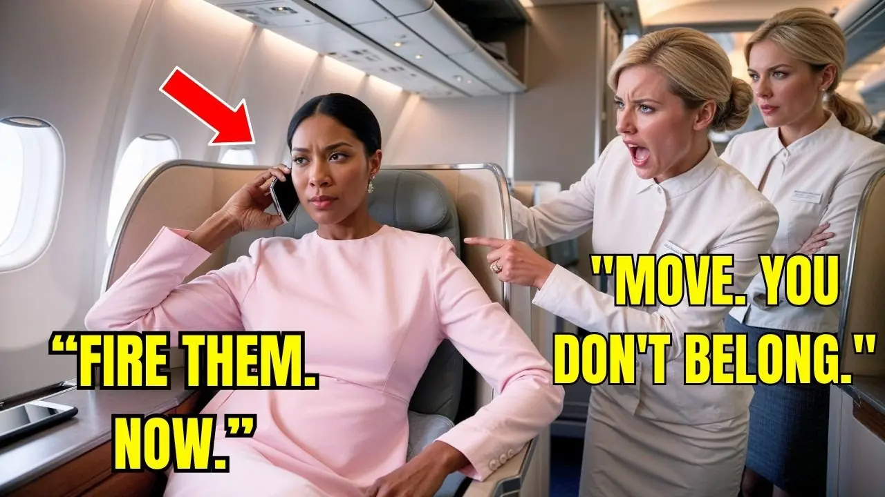 Black CEO Removed from VIP Seat for White Passenger—5 Minutes Later, The Entire Crew Gets Fired