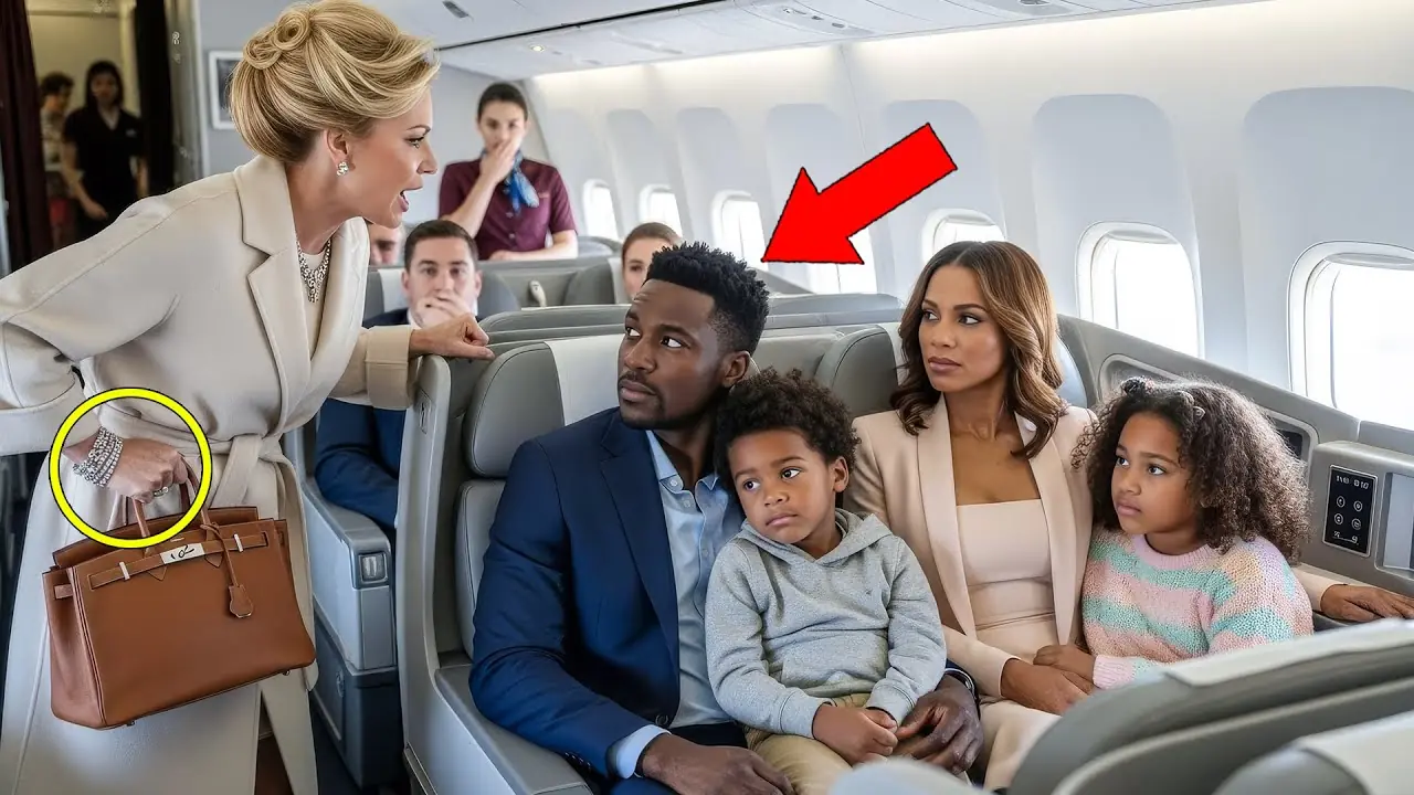 Woman Complains About Black Family in First Class — But They’re the Plane’s Investors