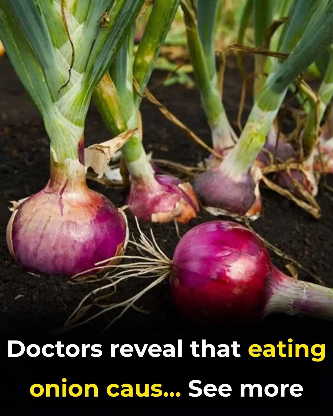 Doctors reveal that eating onion causes...