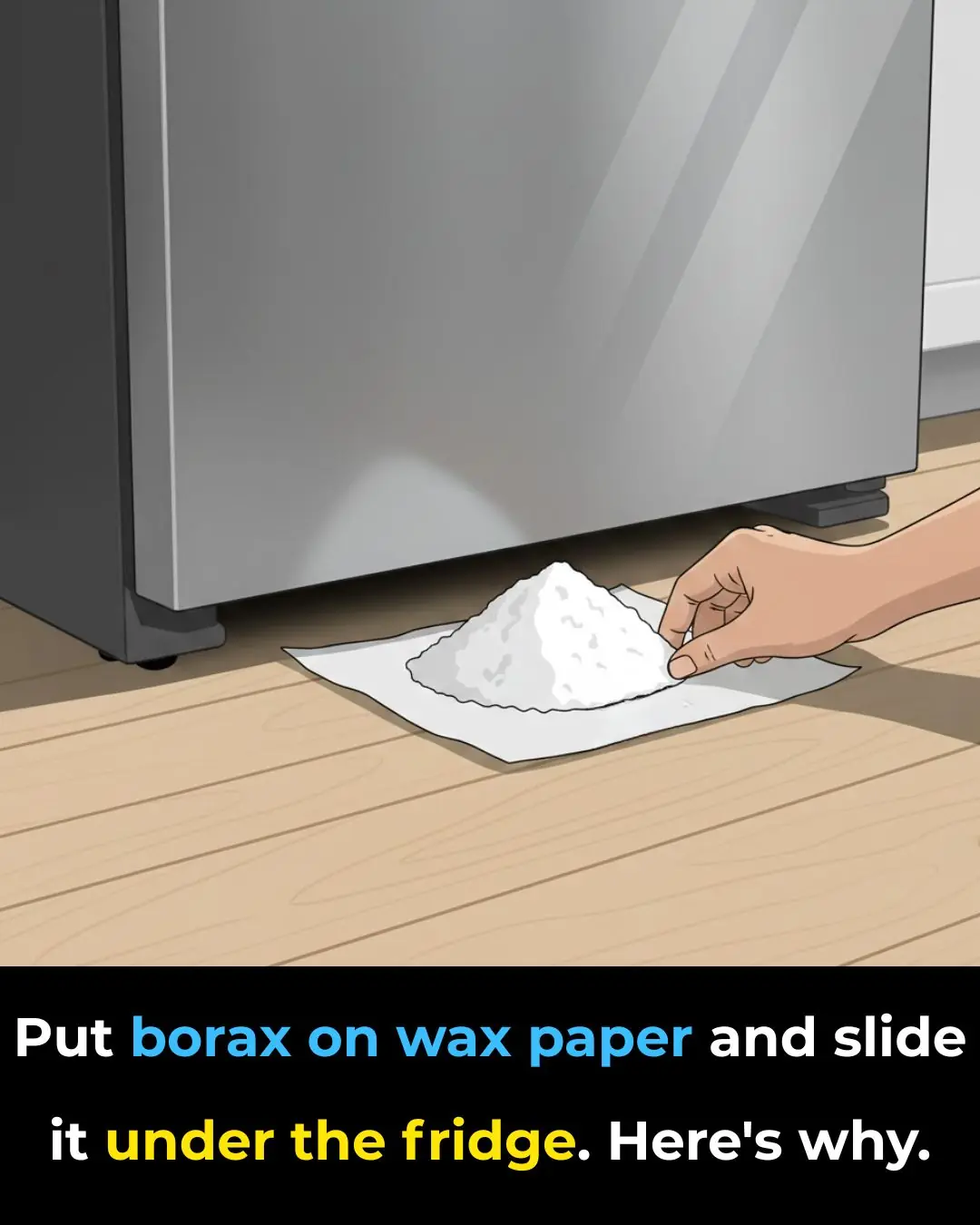 Using Borax and Wax Paper for Pest Control
