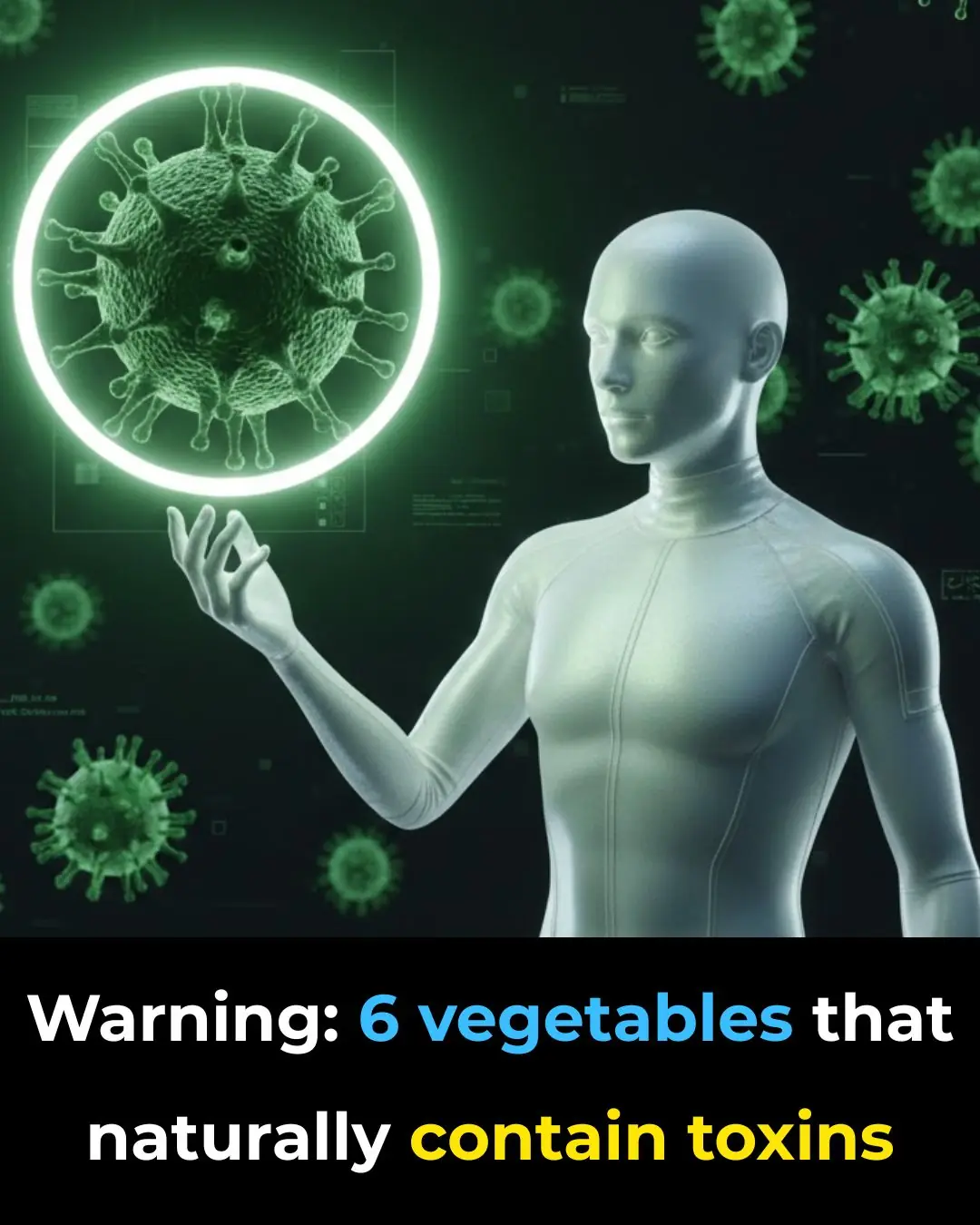 6 Vegetables That Naturally Contain Toxins