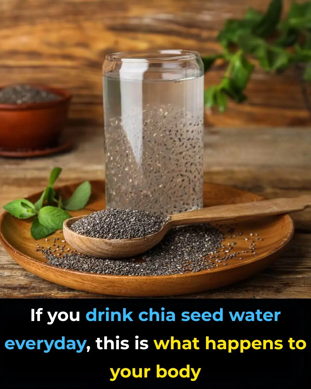 Why You Might Want to Drink Chia Seed Water Daily