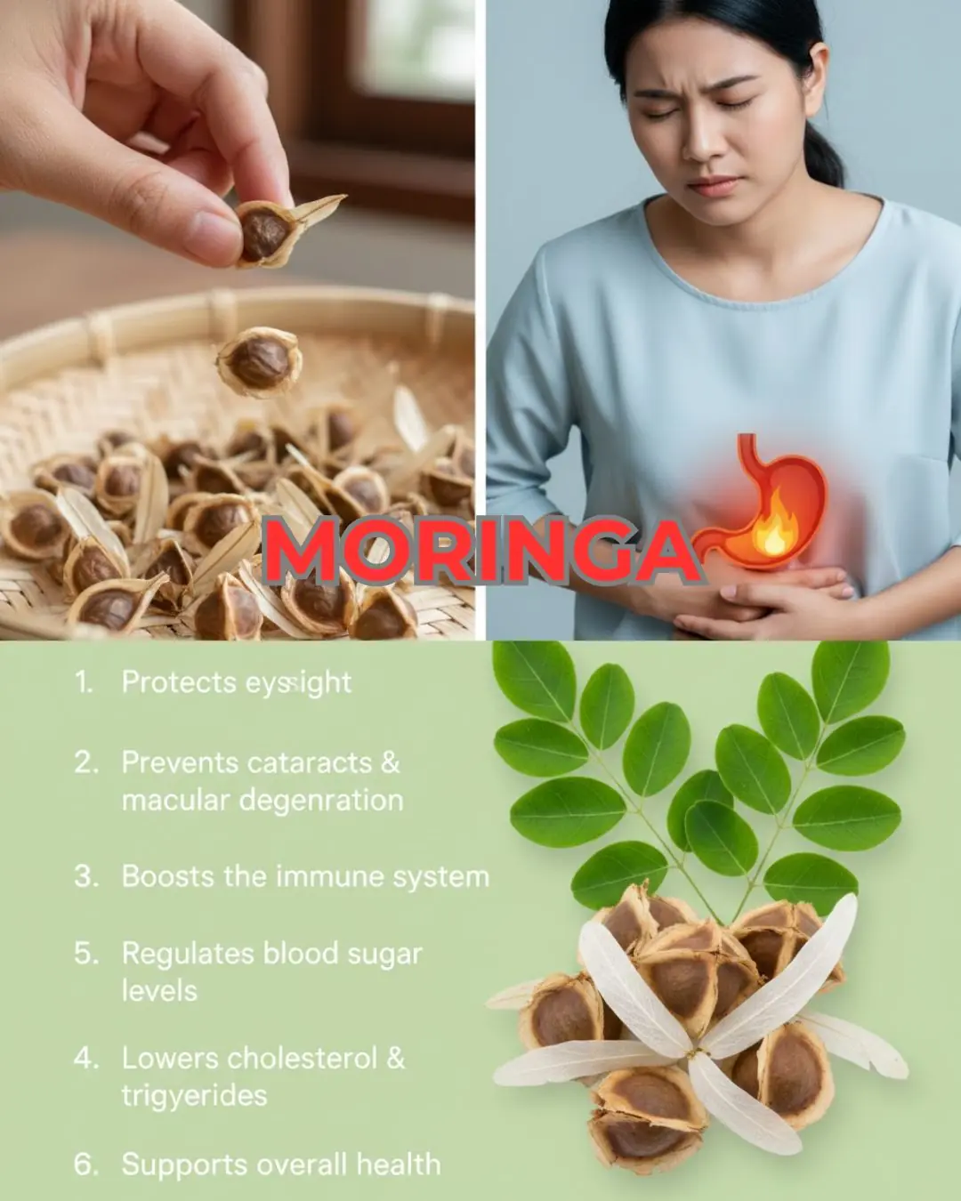 Moringa Seeds: The Natural Secret Your Body Has Been Waiting For
