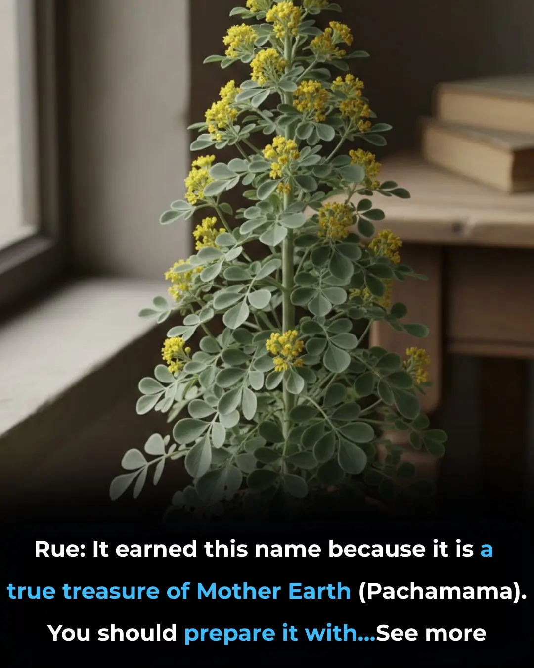 Rue: A Treasure of Nature