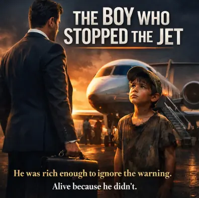 The Boy Who Stopped the Jet