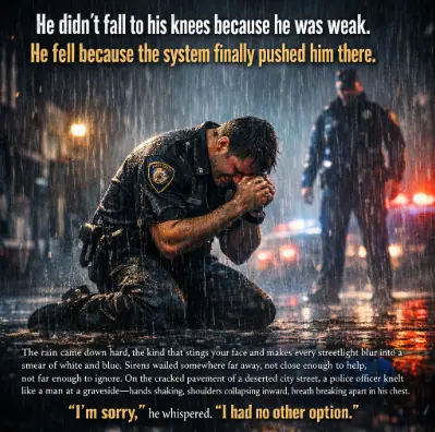 He broke the law… to save his family.