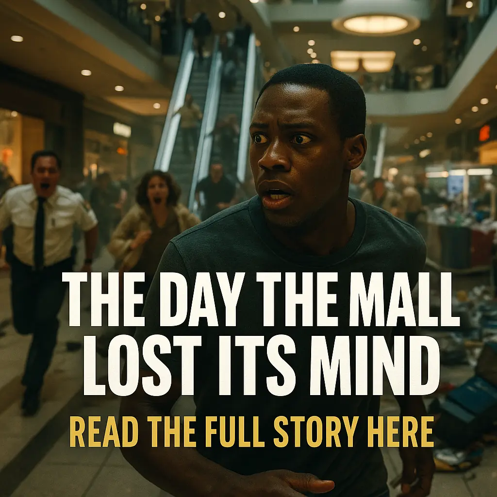 The Day the Mall Lost Its Mind