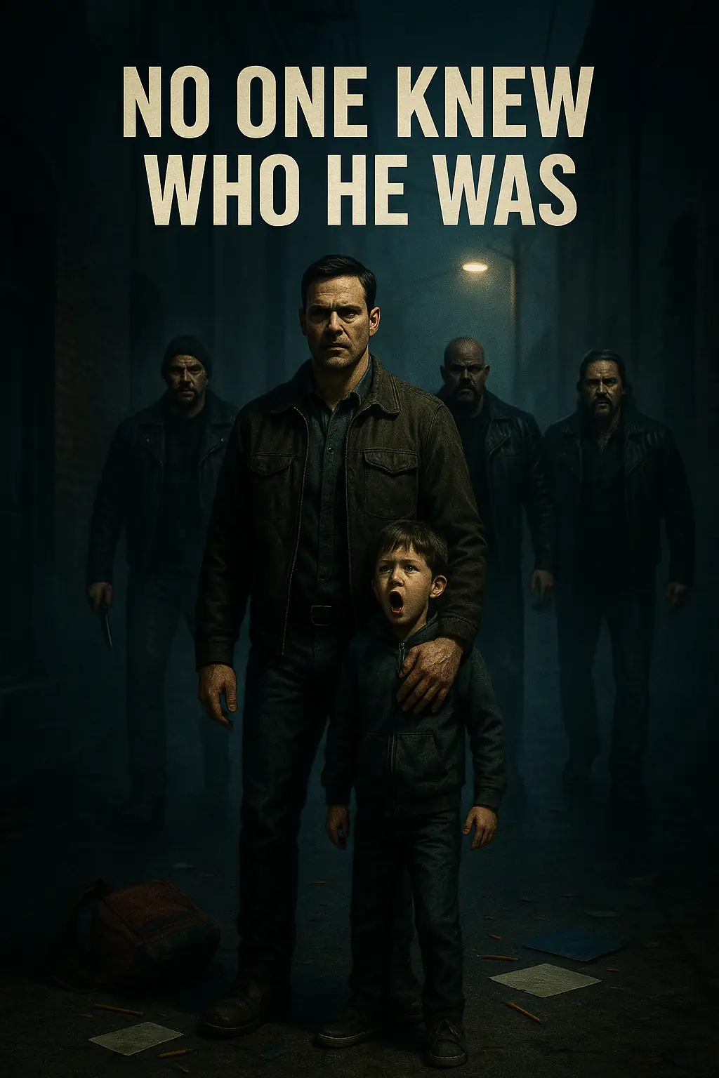 No One Knew Who He Was