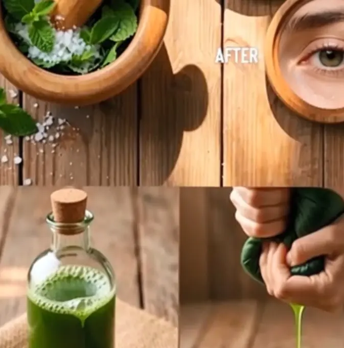 Discover How One Forgotten Leaf Is Quieting Puffy Eyes and Brightening Gazes Overnight