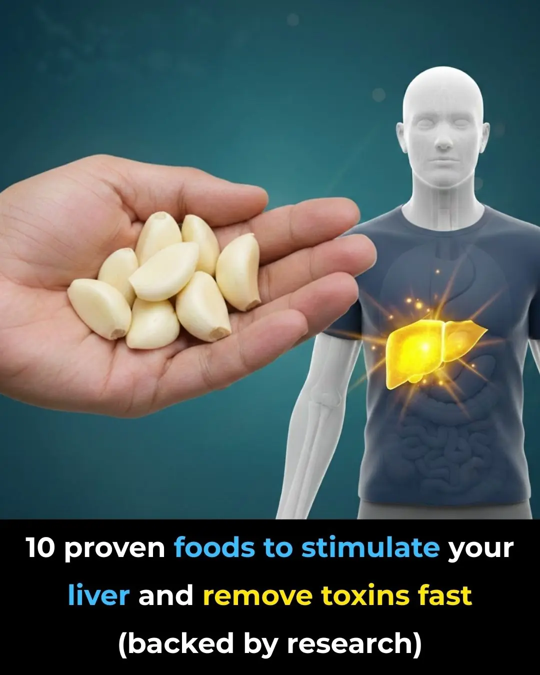 The Best Scientifically Proven Foods to Cleanse Your Liver