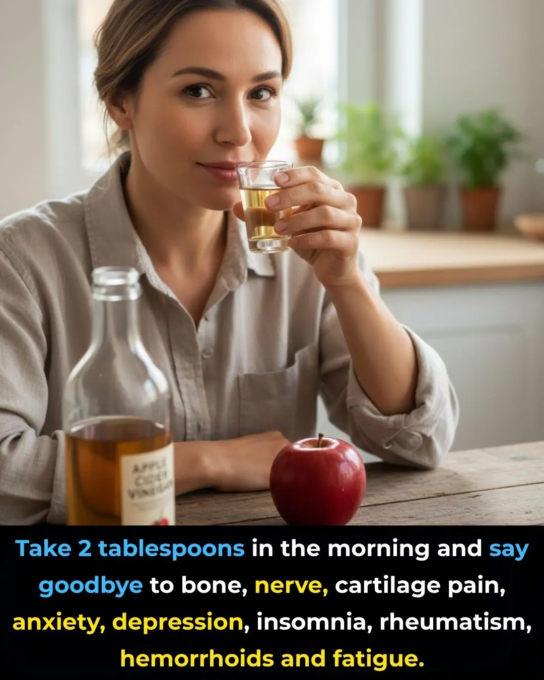 How to Make a Simple Morning Drink with Apple Cider Vinegar for Your Daily Wellness Routine