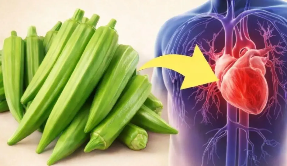 20 Impressive Health Benefits Of Okra!