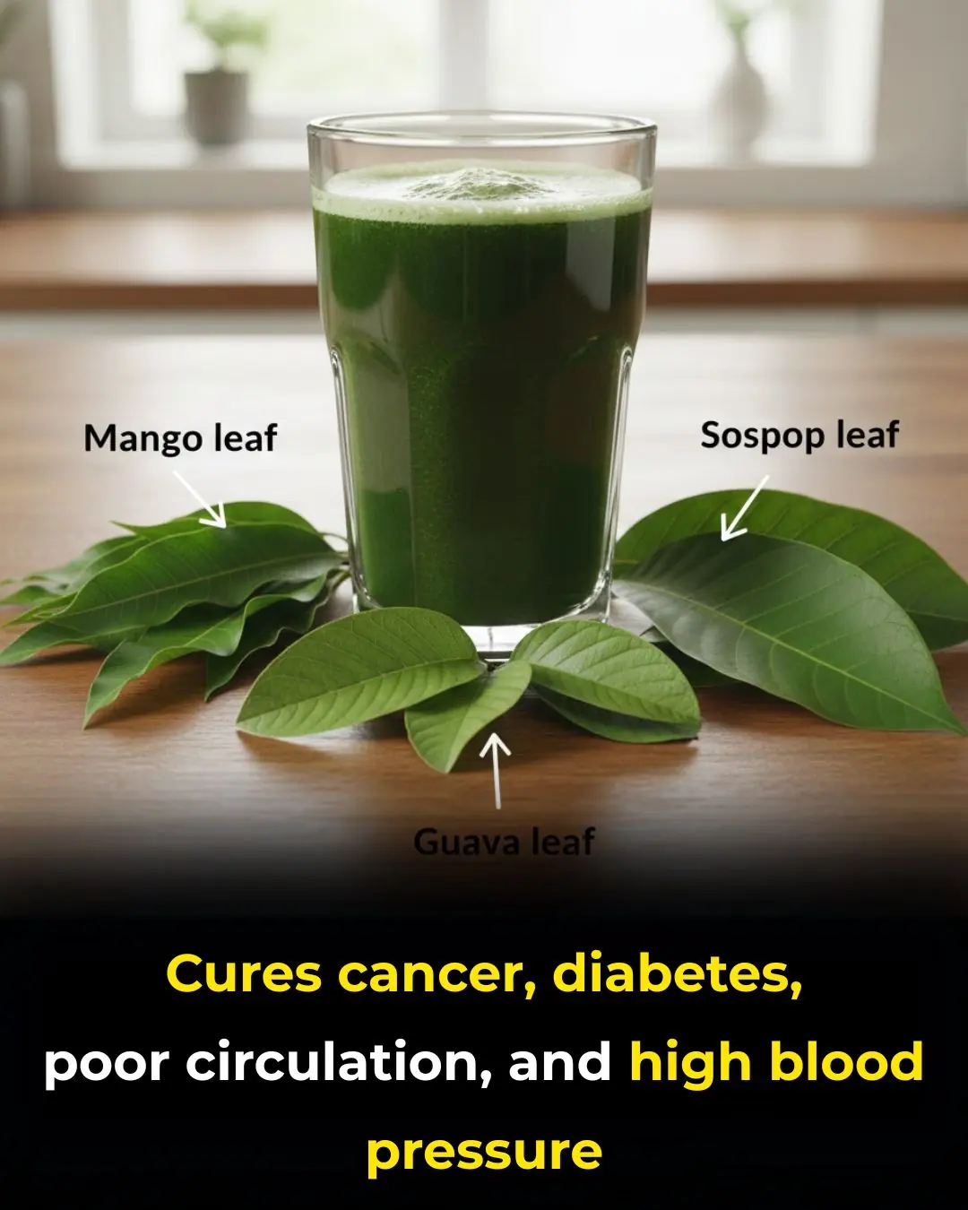 THE FOUR LEAVES THAT ELIMINATE DIABETES