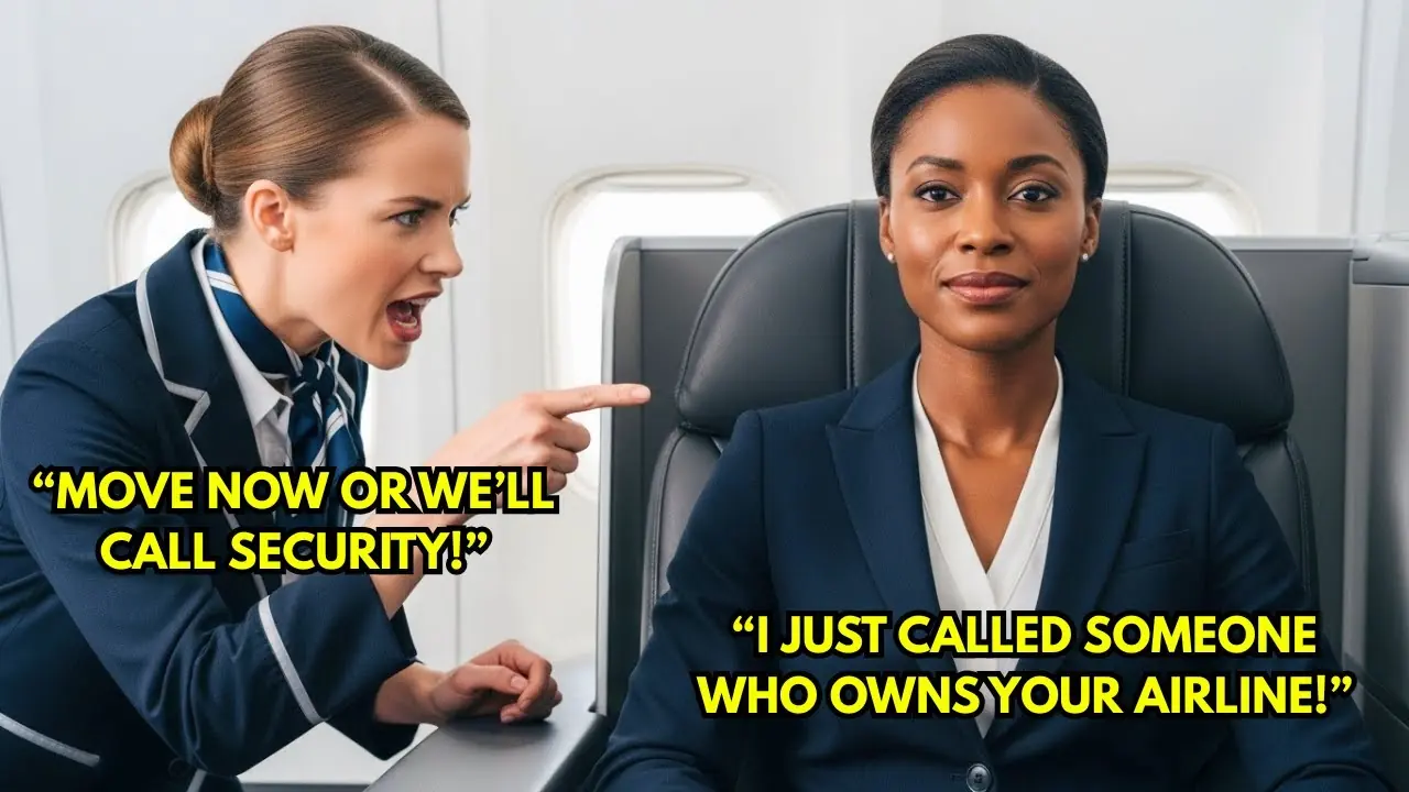 Black Female CEO Forced To Give Up VIP Seat To White Passenger At US. Airport—One Call Freezes $940M