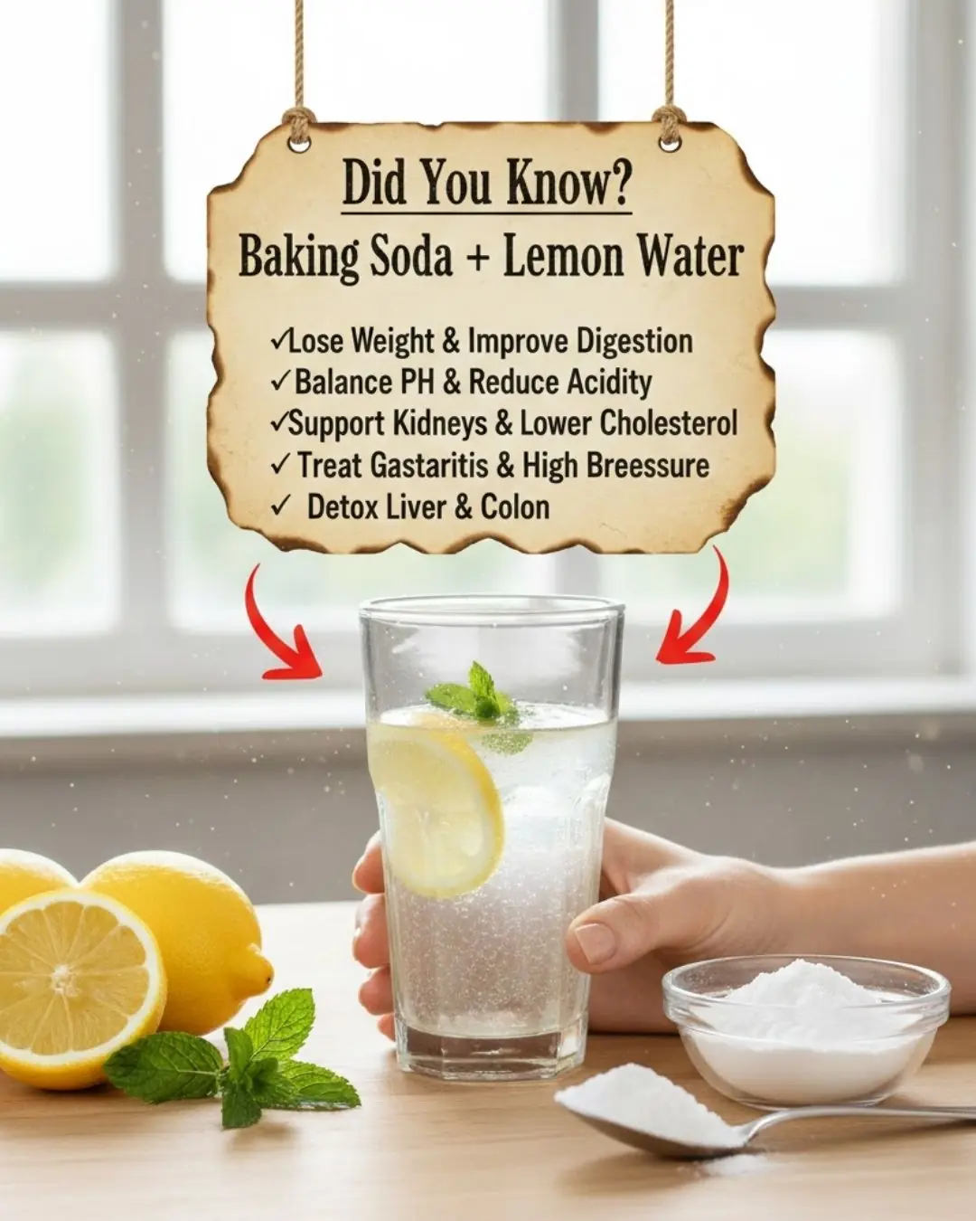 Discovering the Morning Habit of Baking Soda and Lemon Water: What You Need to Know