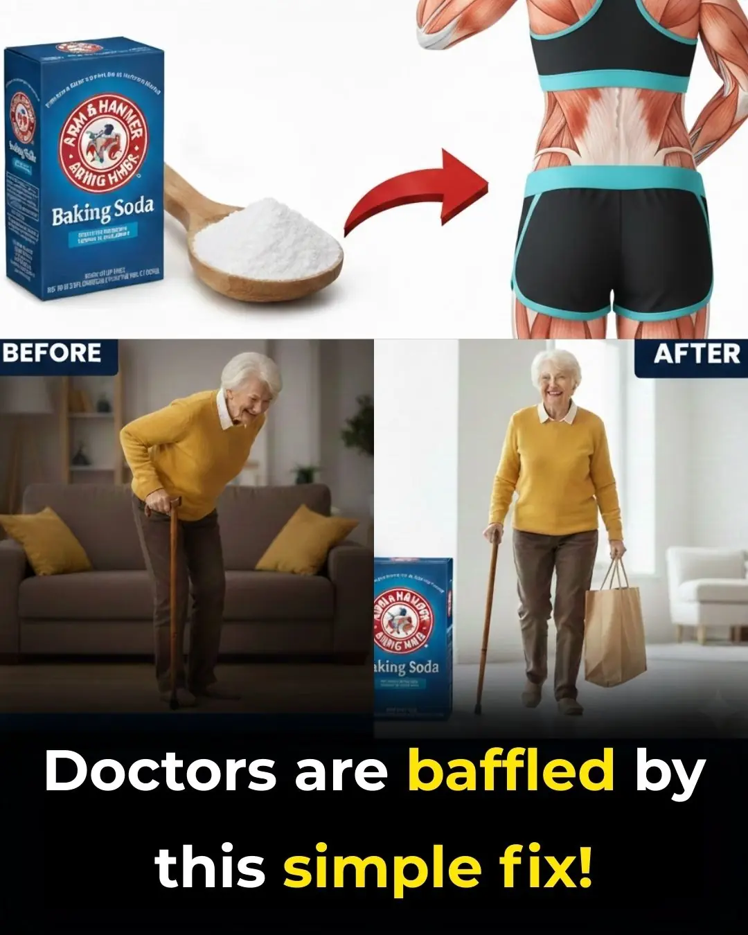 Seniors: Discover How to Use Baking Soda This Simple Way for Everyday Comfort in Later Years