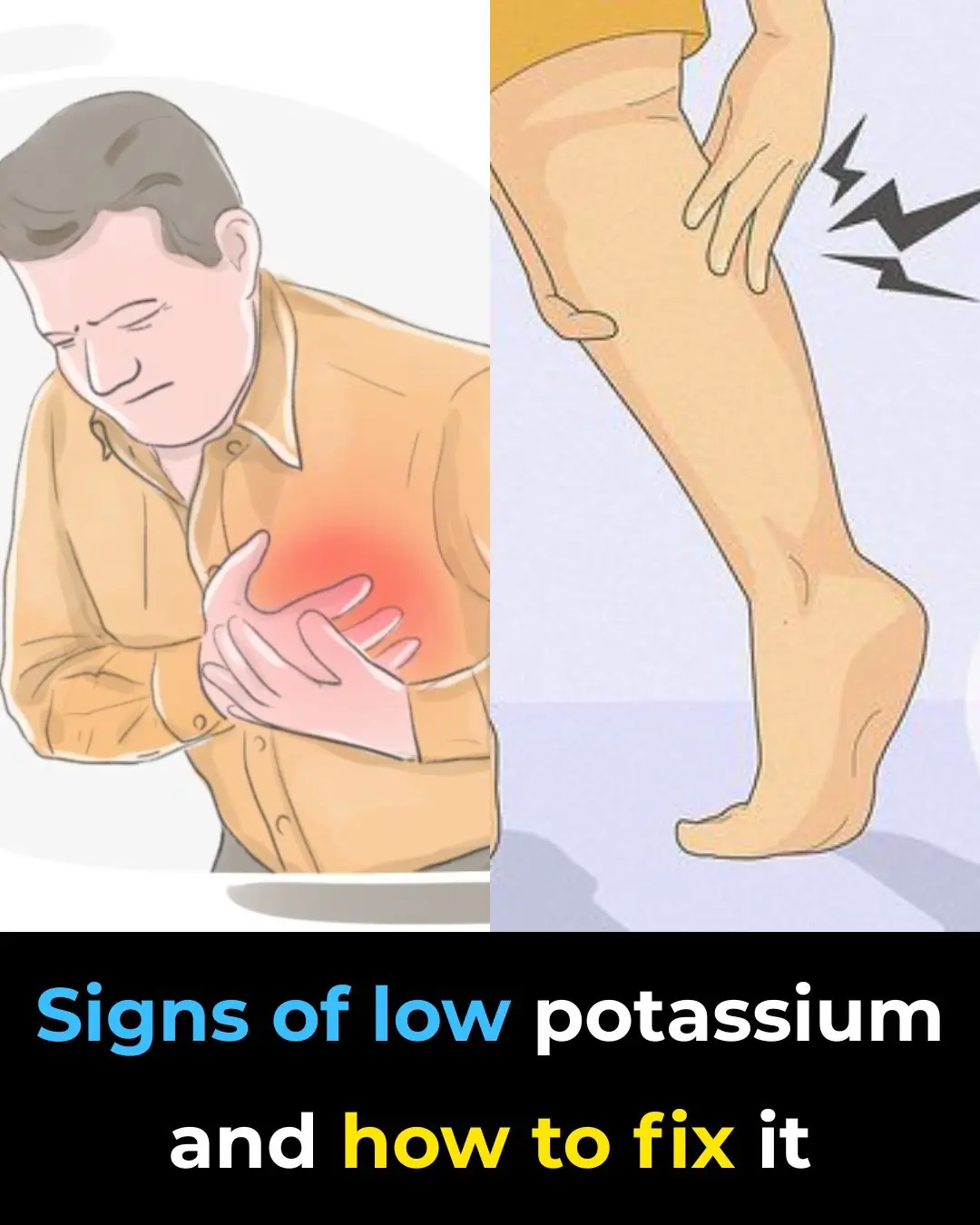 How To Recognize a Potassium Deficiency