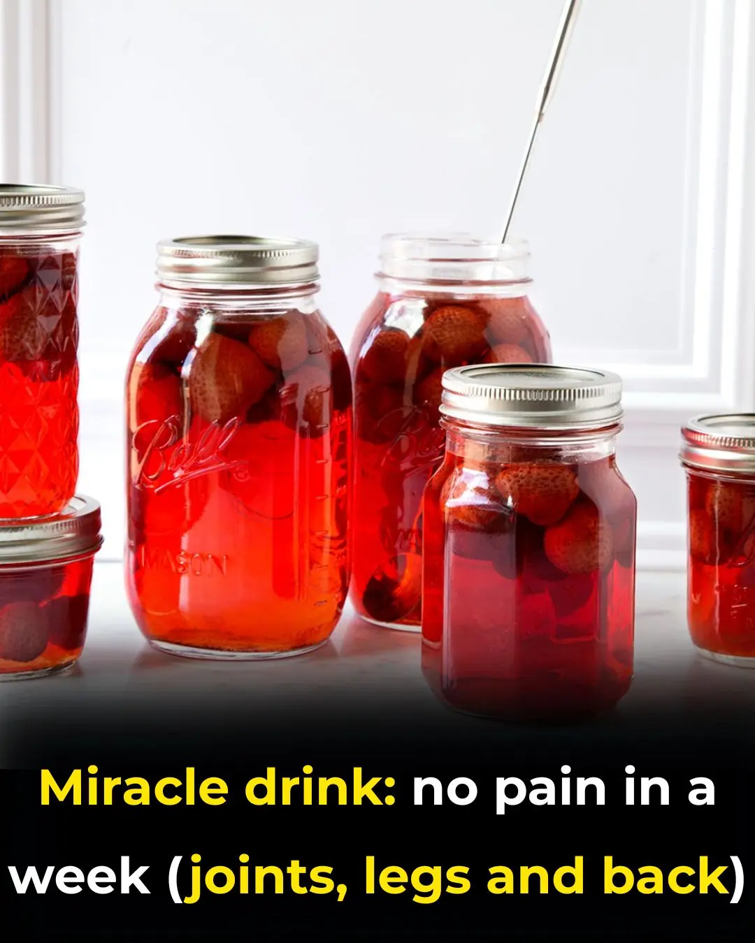 People Swear by This Drink for Pain Relief