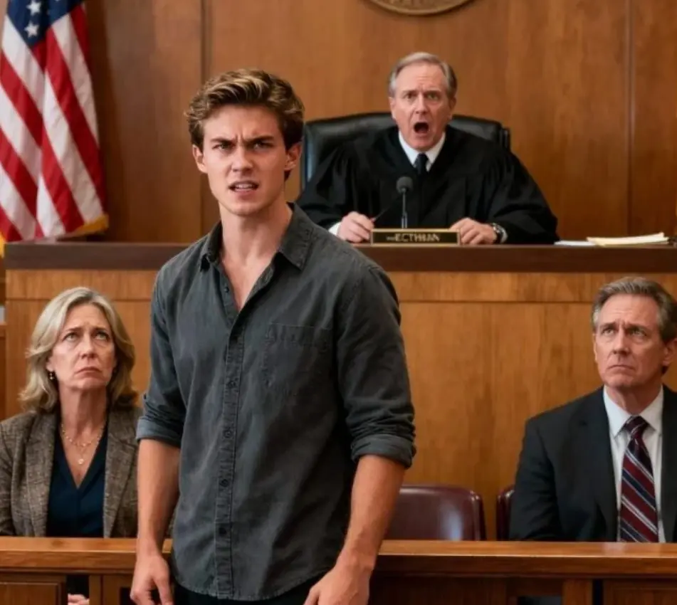 After my millionaire grandfather passed away and left me five million dollars, my parents—who had ignored me my entire life—sued me to take all the money back