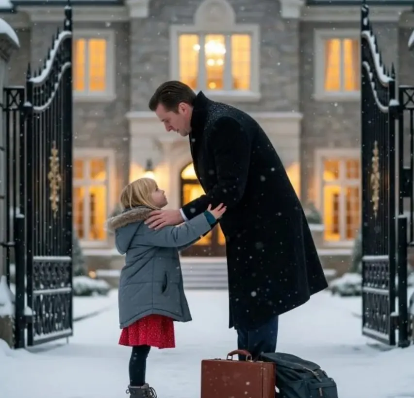 ittle girl fought her way through a blizzard to reach my property. The moment she told me her mother had vanished, my carefully controlled CEO world fell apart