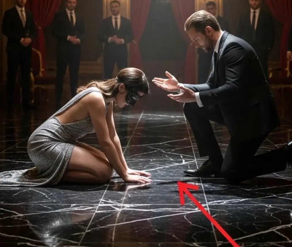 She was put into an auction… a millionaire bought her for one night — only to discover she was a virgin