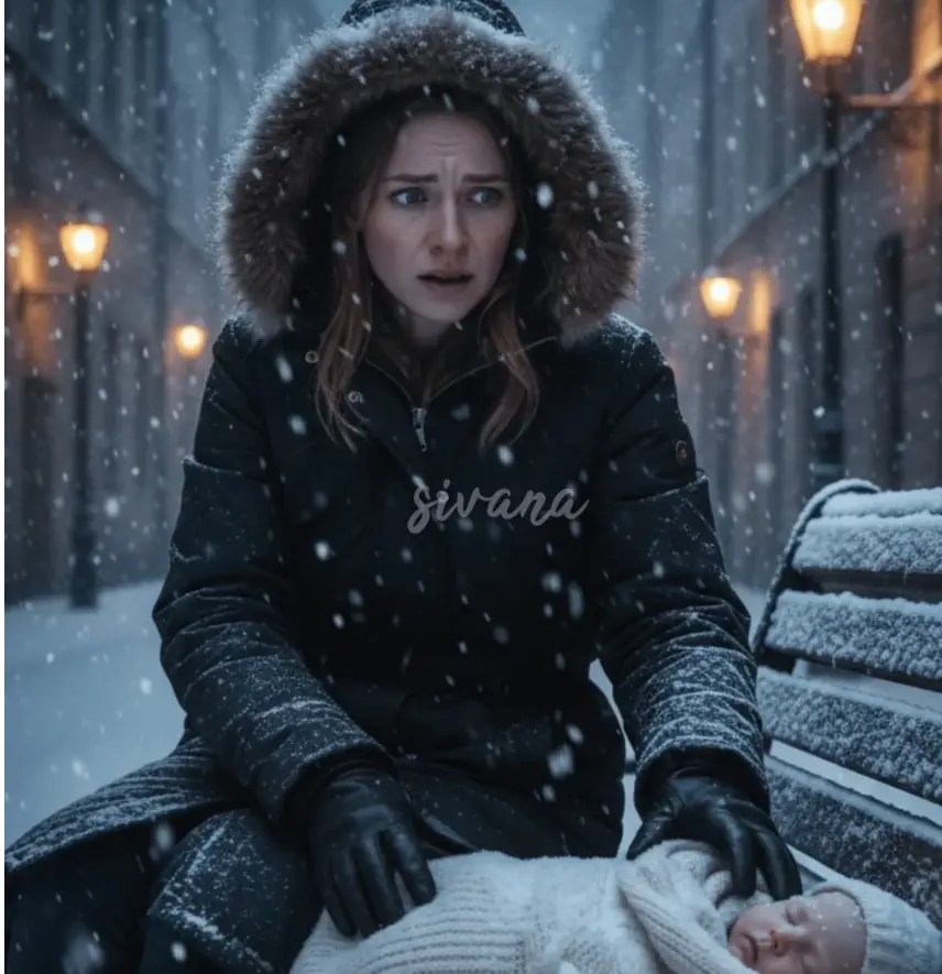 Exhausted from my day as a single mother and cleaner, I was heading home when I noticed a newborn abandoned at a freezing bus stop. Without hesitation, I picked the baby up and brought them to safety.