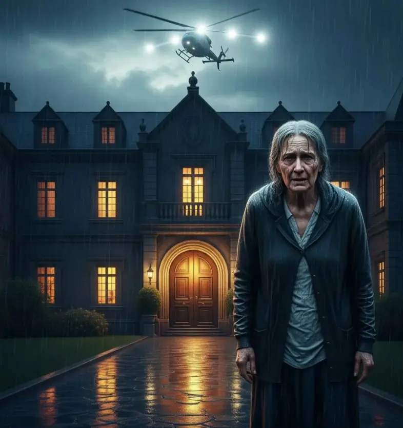 A fire swallowed my entire farm in a single night, leaving nothing but ashes and smoke behind