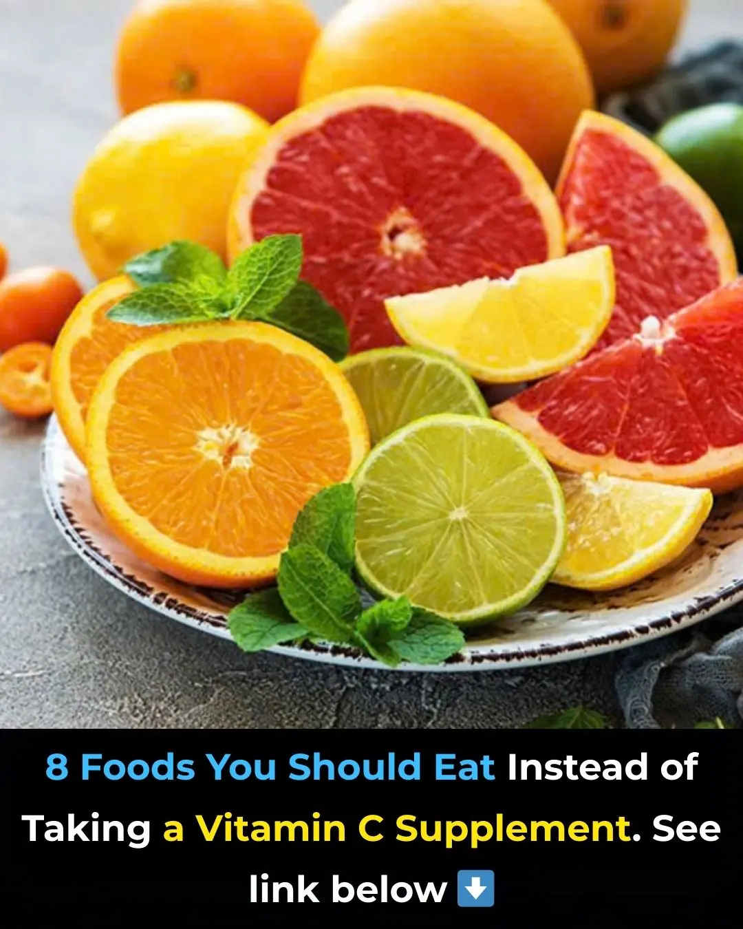 8 Foods You Should Eat Instead of Taking a Vitamin C Supplement