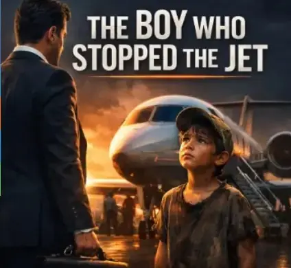 The Boy Who Stopped the Jet