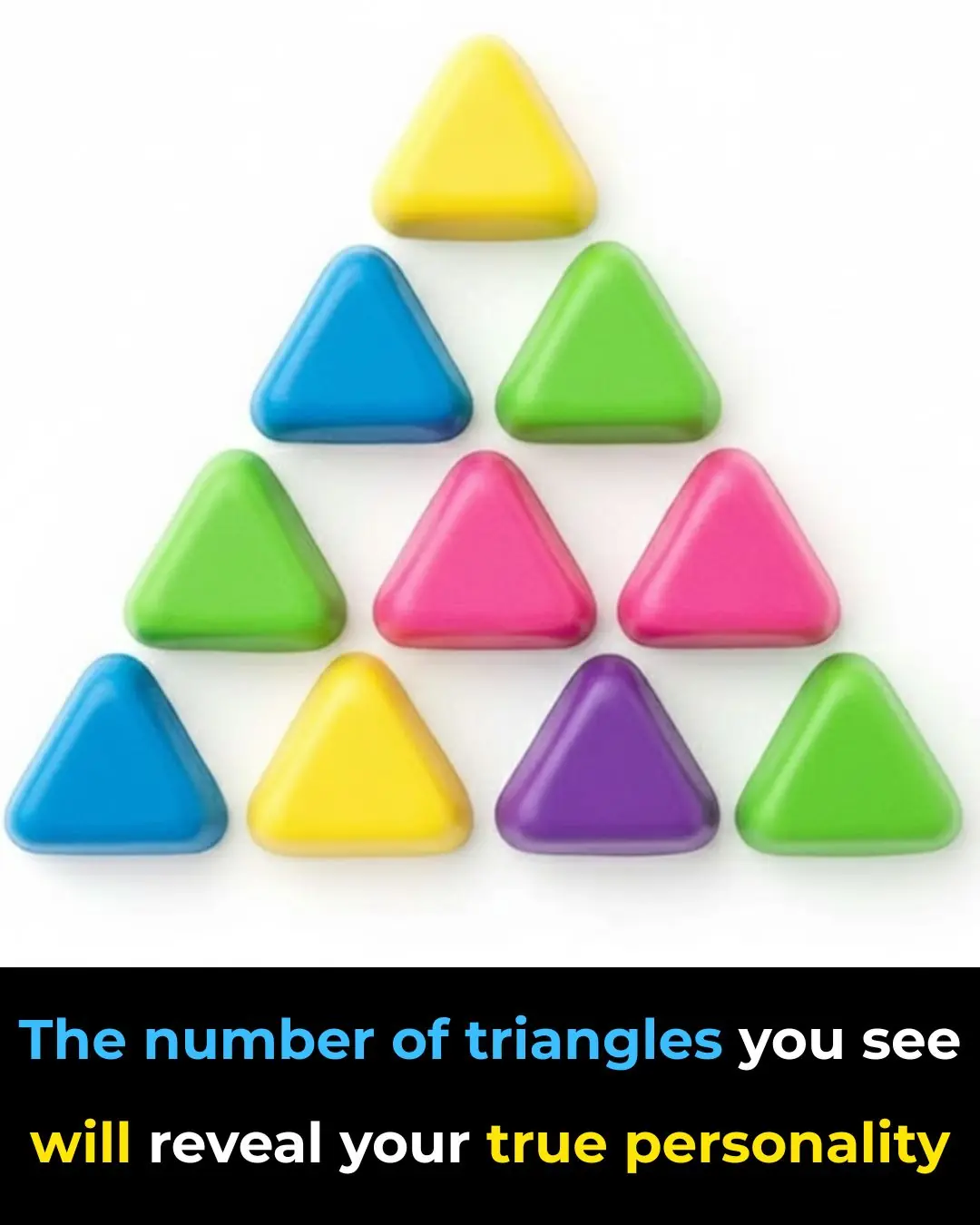 Number Of Triangles You See Will Reveal Your True Personality