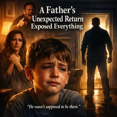 A Father’s Unexpected Return Exposed Everything