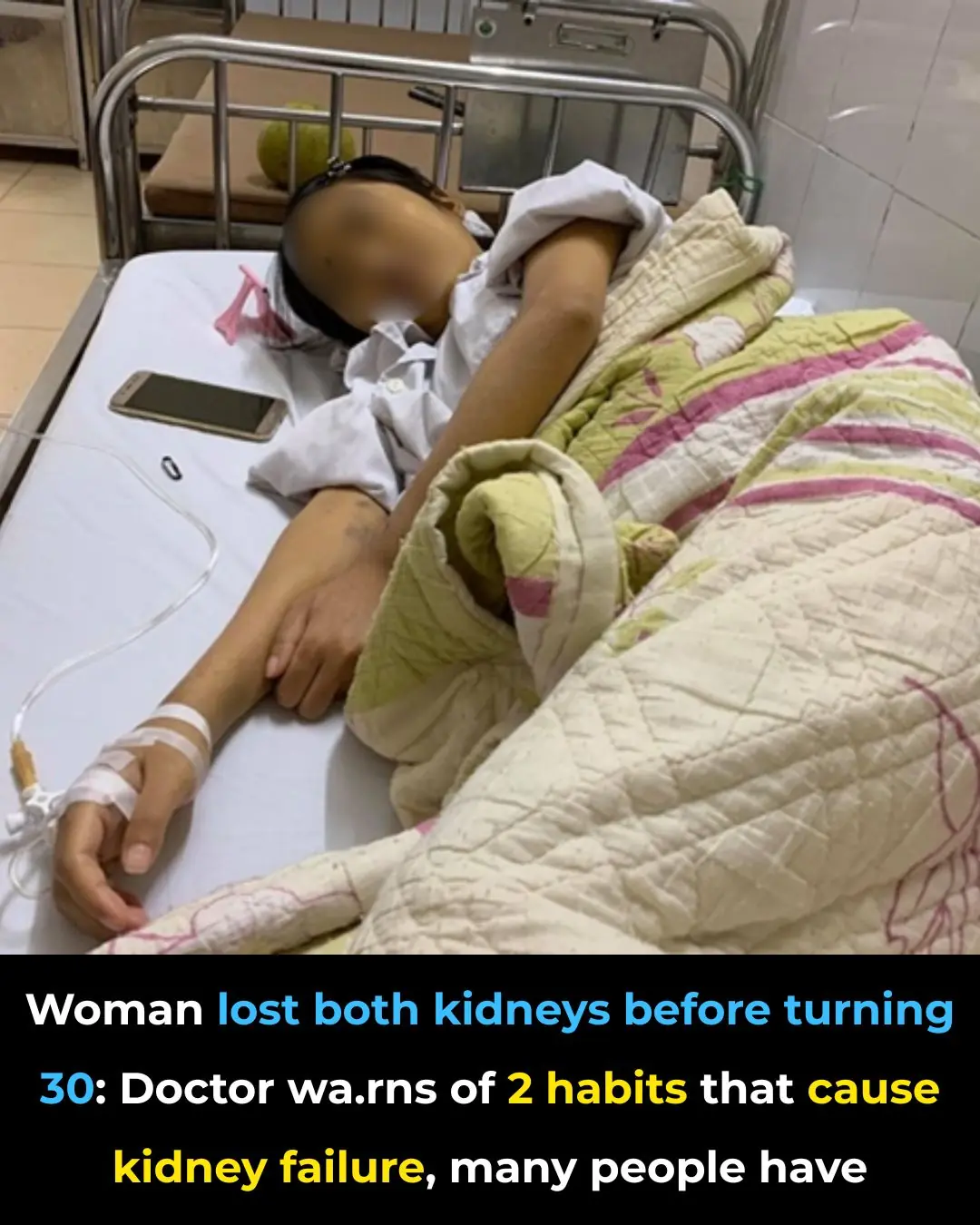 Woman lost both kidneys before turning 30: Doctor warns of 2 habits that cause kidney failure