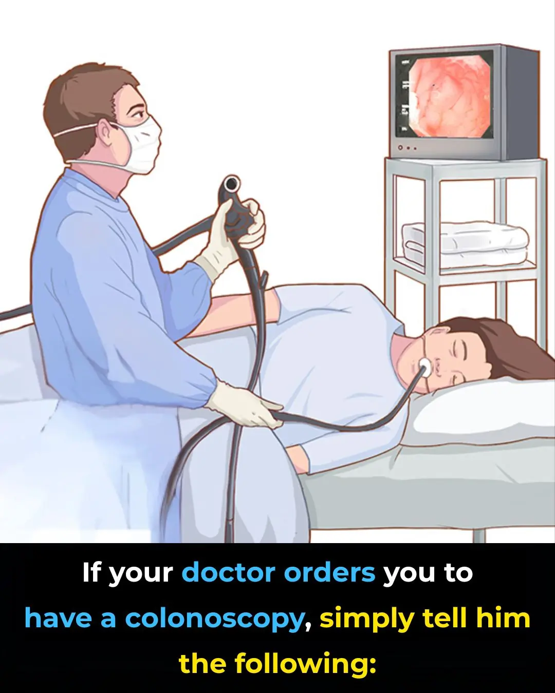 Colonoscopy: The key question you should ask your doctor before the procedure