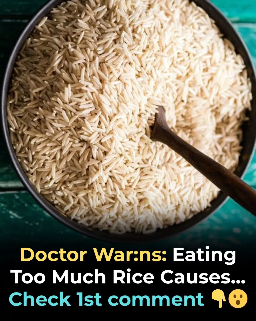 Doctor issues warning about eating too much rice