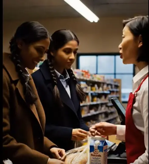 POOR TWIN SISTERS BUY GROCERIES AND FIND A BILLIONAIRE IN THE BASEMENT–WHAT HAPPENS NEXT SHOCKS ALL