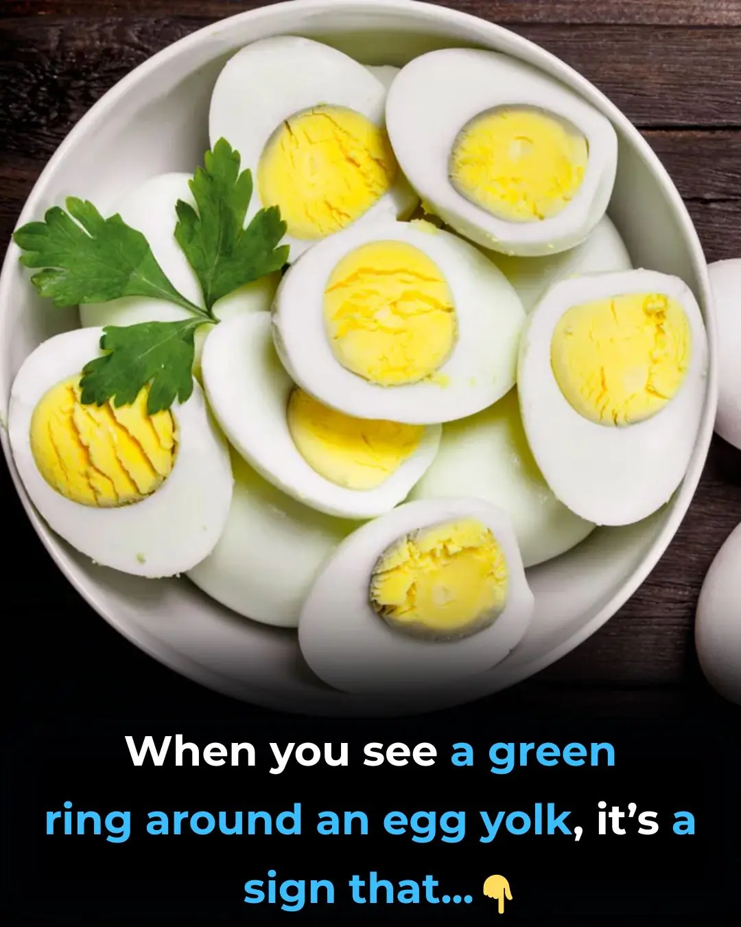 🥚 What Causes the Green Ring Around Hard-Boiled Eggs?