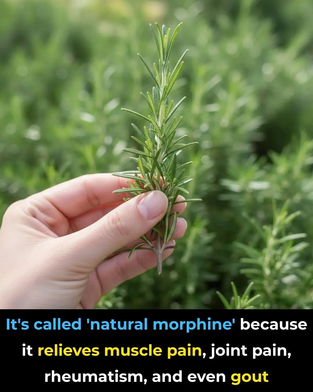 🌿 What Rosemary Can Actually Do