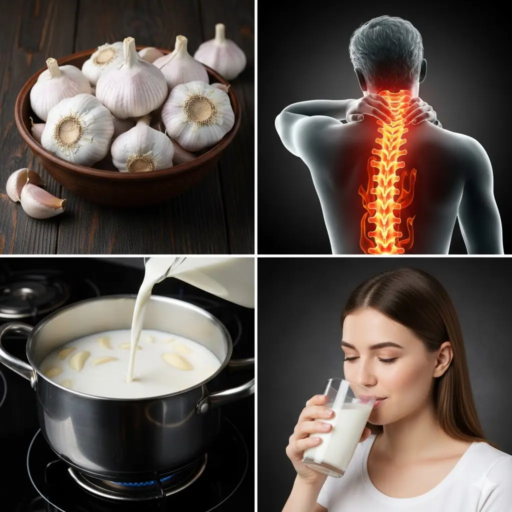 Boiling Garlic in Milk and Drinking It Once: Why So Many People Are Trying This Old Remedy
