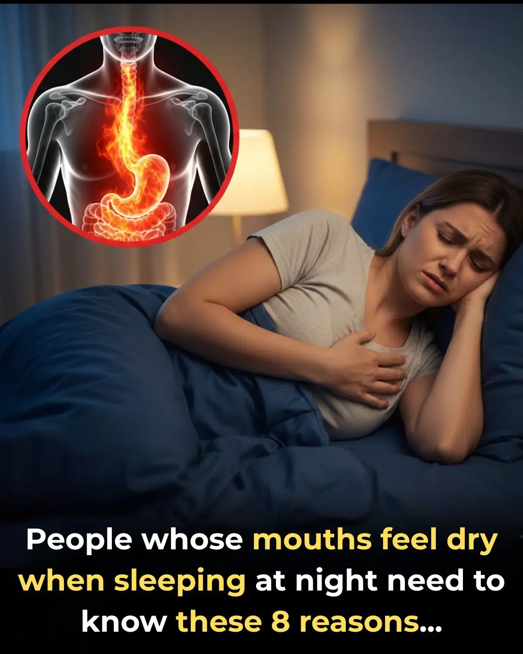 Why You Keep Waking Up With a Dry Mouth