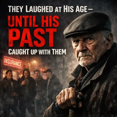 They Laughed at His Age – Until His Past Caught Up With Them