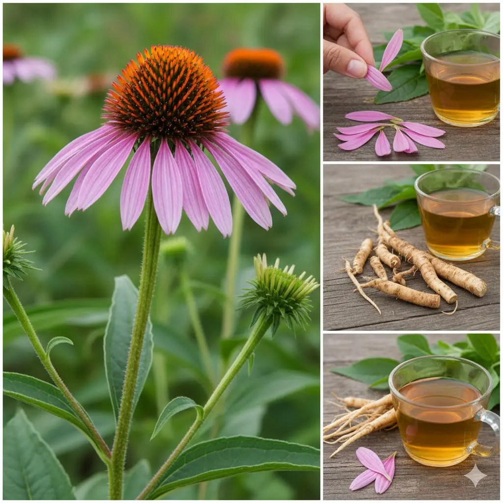 Echinacea (Coneflower): 25 Benefits and How to Use It at Home