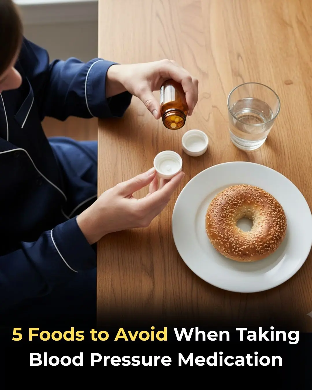 5 Foods to Avoid When Taking Blood Pressure Medication
