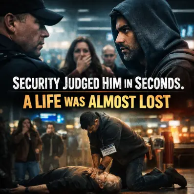 Security Judged Him in Seconds. A Life Was Almost Los
