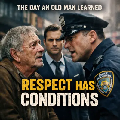 The Day an Old Man Learned Respect Has Conditions