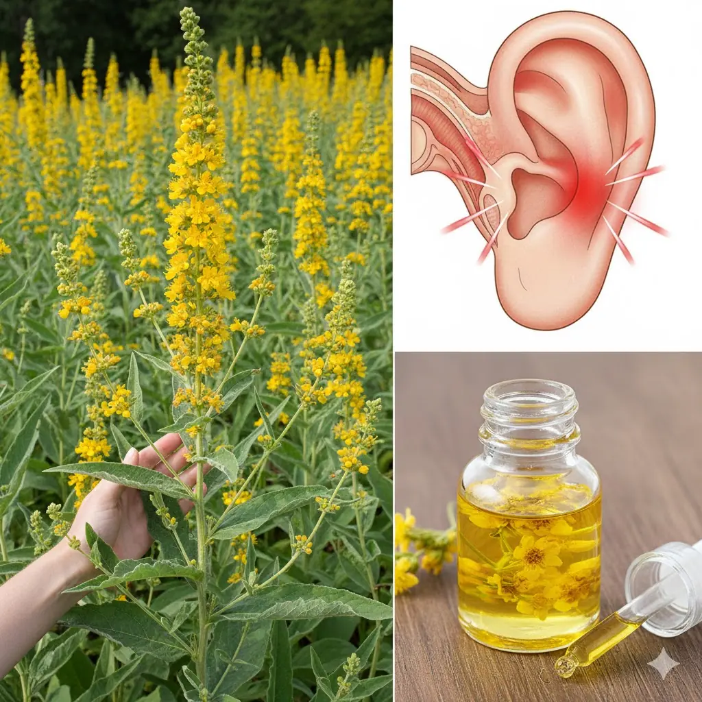 Mullein and Ear Problems: Nature’s Remedy for Gentle Relief