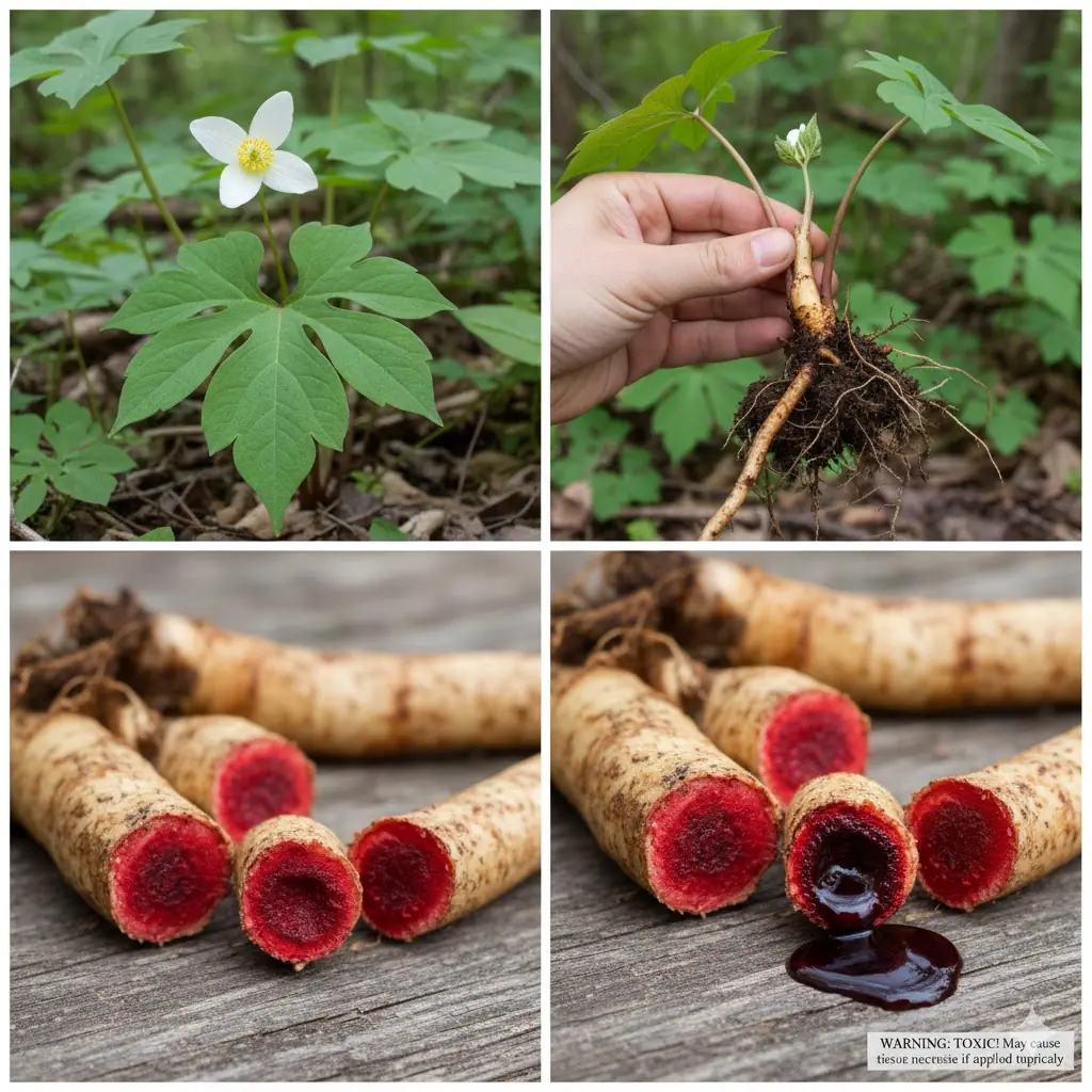 Bloodroot (Sanguinaria canadensis): The Hidden Power of a Small Forest Flower