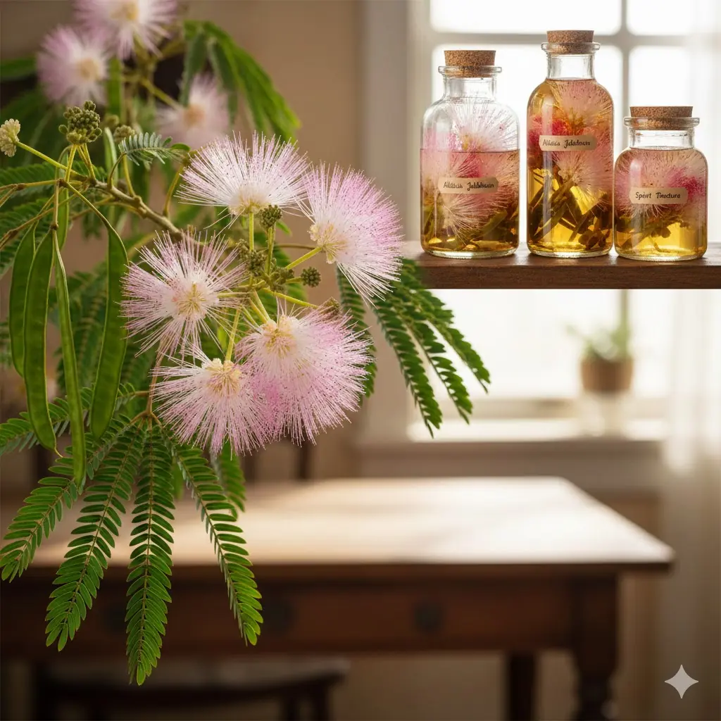 Albizia julibrissin (Mimosa Tree): 20 Essential Benefits and How to Use It