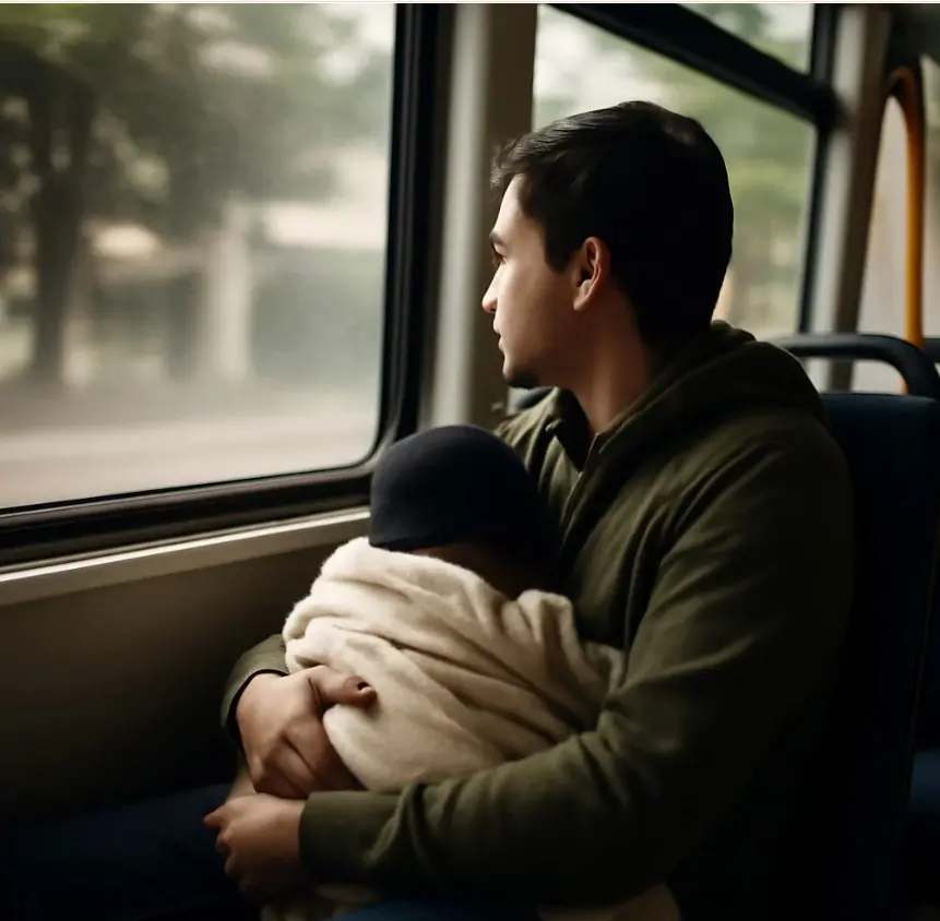 A Bus Passenger Complained About a Crying Baby — Until the Father Explained Why