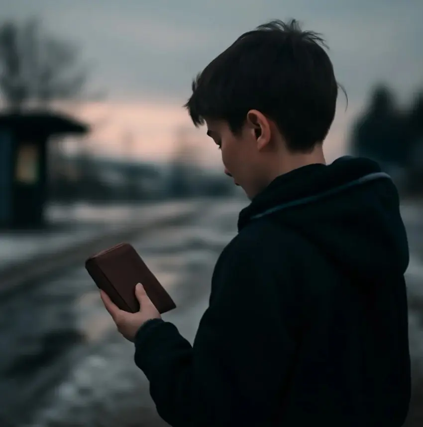 The Foster Kid Who Returned a Lost Wallet — The Owner Opened It and Started Shaking…